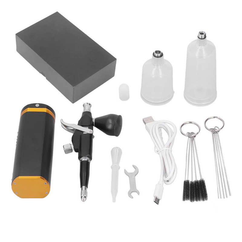 Portable USB Rechargeable Airbrush Kit