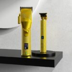 Royal Gold Hair Clipper Trimmer Set