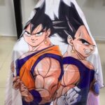 DBZ Goku & Vegeta Cape