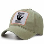 Beard Baseball Cap