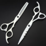 Snowy Barber Shears