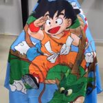 Dragon Ball Barber Cape