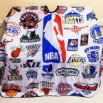 Basketball Barber Cape