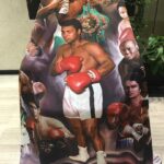 Boxing Stars Barber Cape