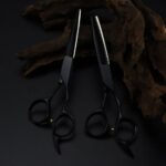 Black Wolf Barber Shears