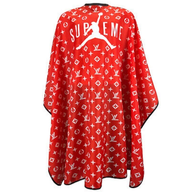 Red Lux Cape