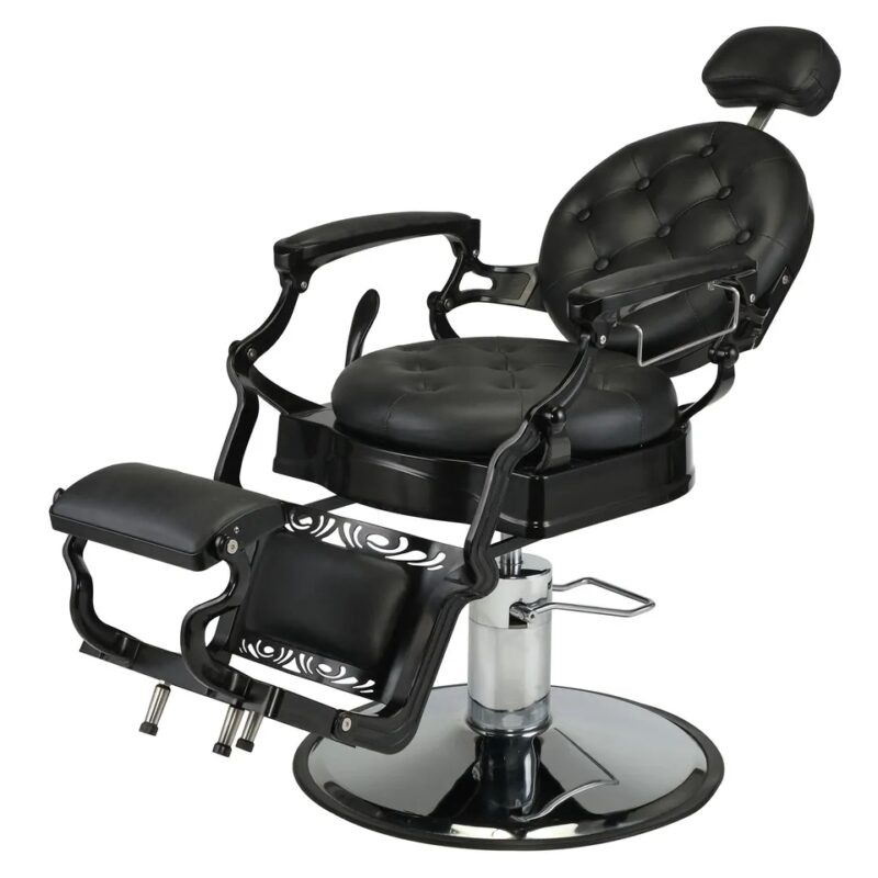 Throne Barber Chair - Image 3