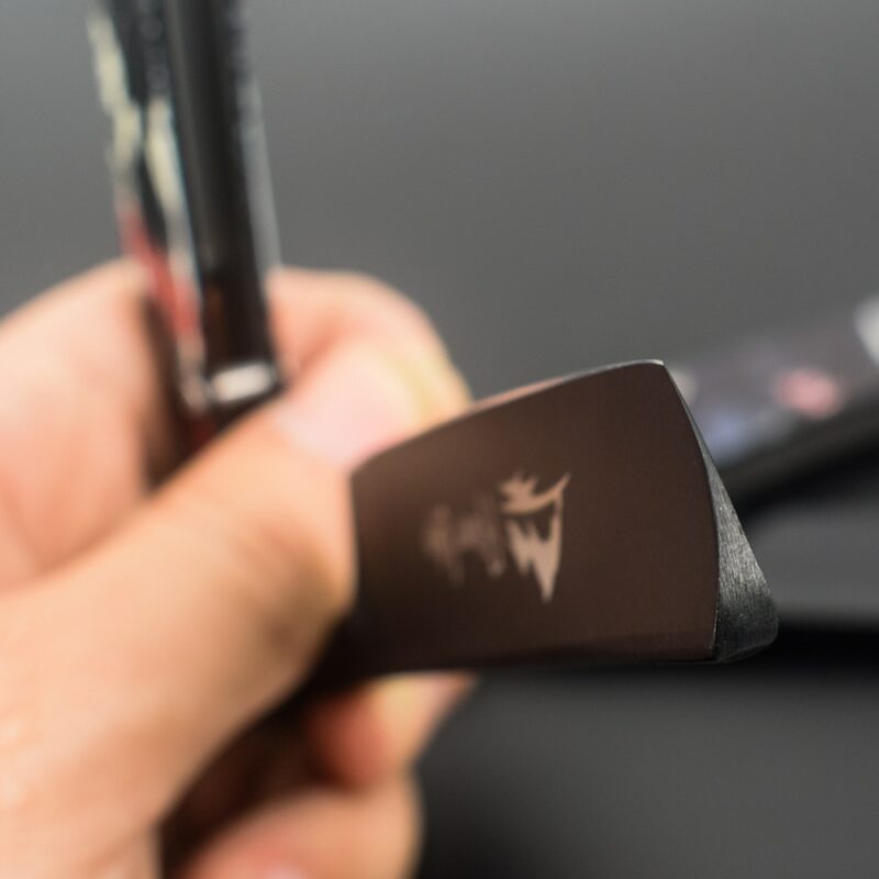 Stylish Comic Straight Razor - Image 6
