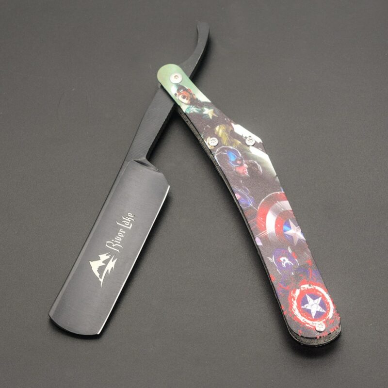 Stylish Comic Straight Razor - Image 2
