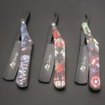 Stylish Comic Straight Razor