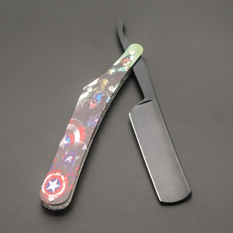 Stylish Comic Straight Razor - Image 5