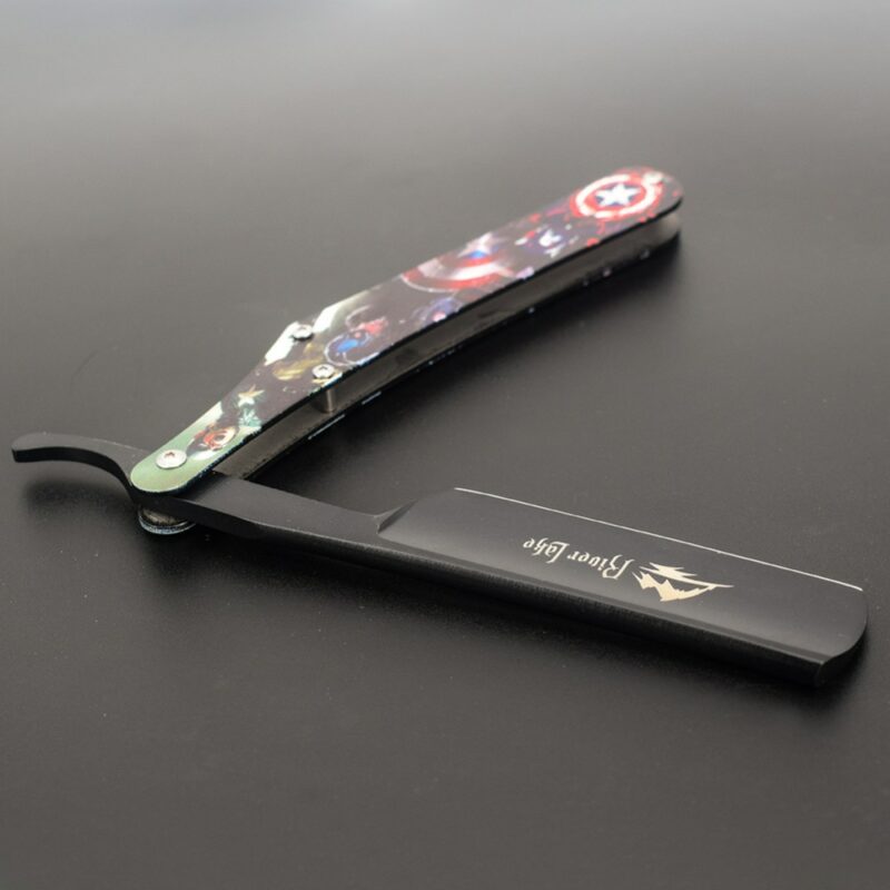 Stylish Comic Straight Razor - Image 8