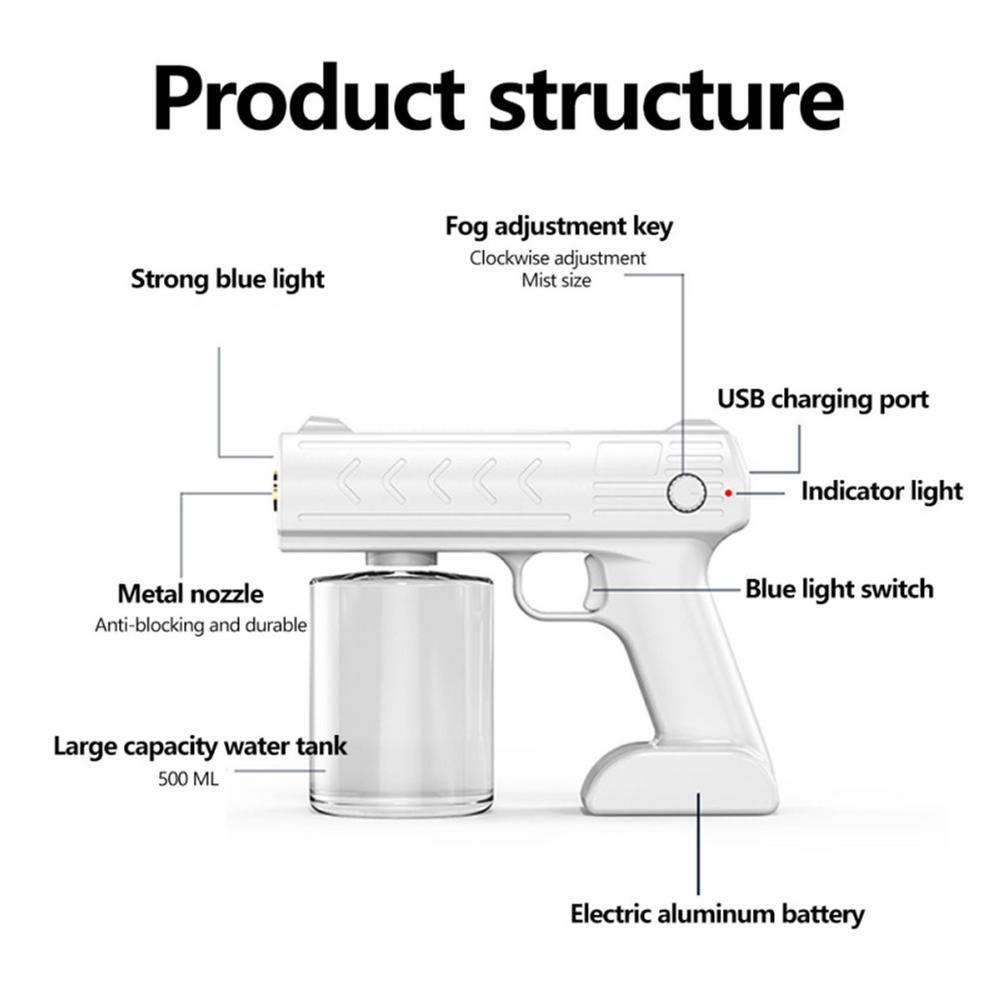 Aftershave Barber Spray Gun