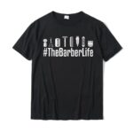 The Barber Life T Shirt