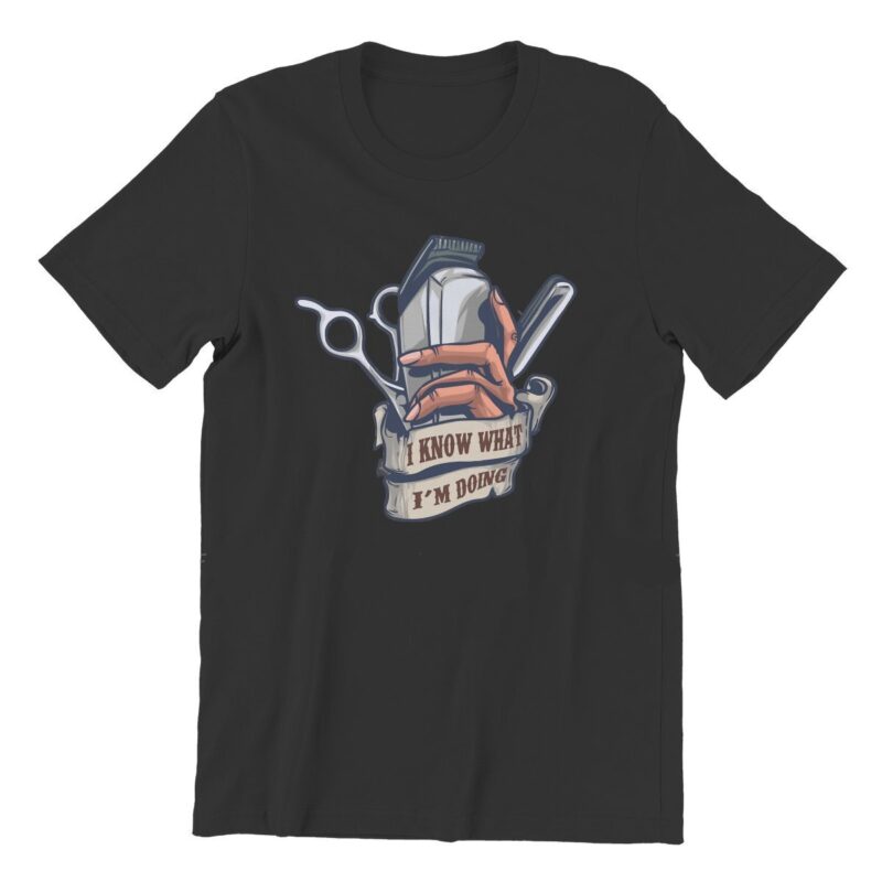 Barber Style T Shirt