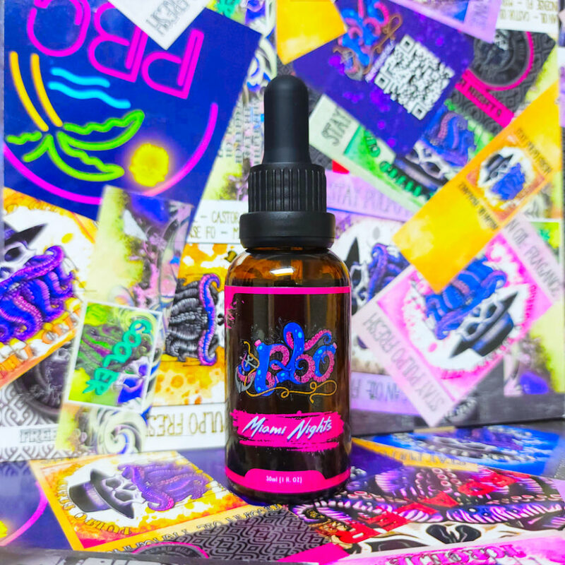 Miami Nights Beard Oil - Image 2
