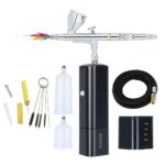 Barber Cordless Portable Airbrush Kit