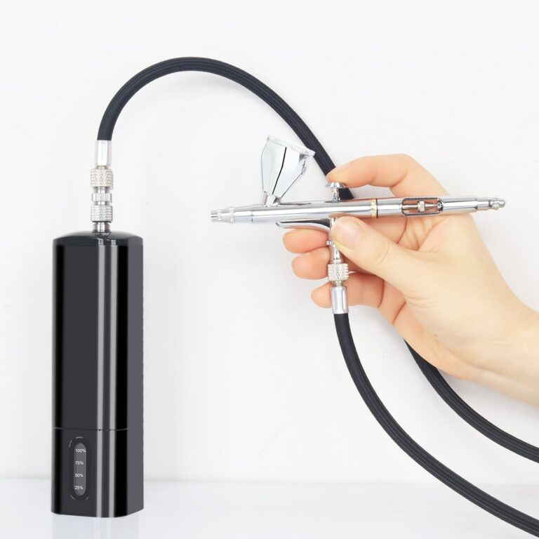 Barber Cordless Portable Airbrush Kit BARBER JUNGLE