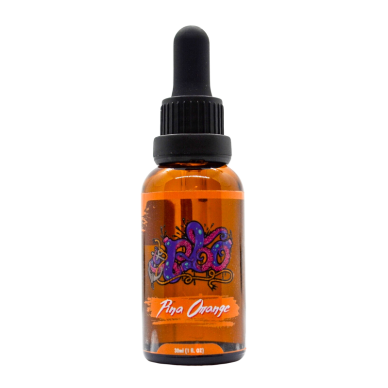 Pina Orange Beard Oil | BARBER JUNGLE