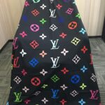 Stylish Colorful Barber Cape