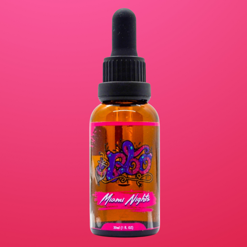 Miami Nights Beard Oil