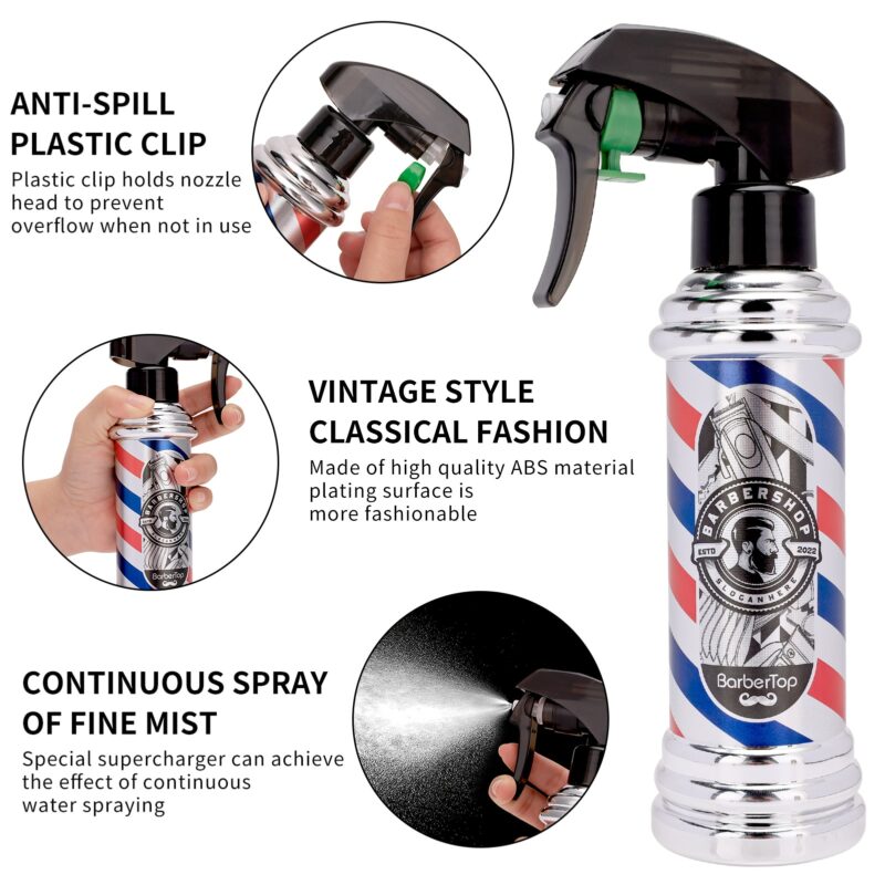 Barber Style Spray Bottle - Image 3