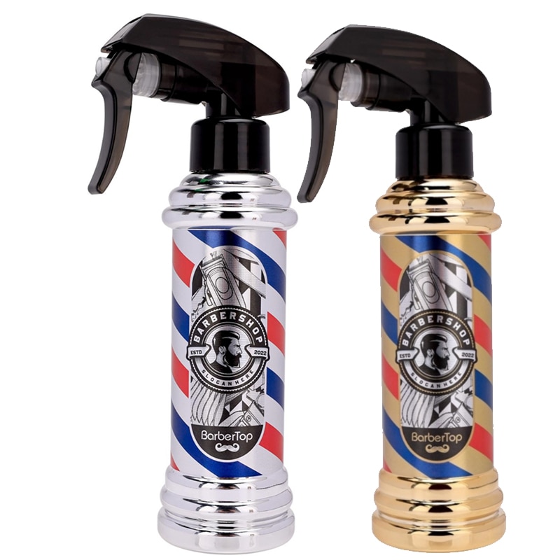ScalpMaster Men's Grooming Barber Pro Vintage Stylish Gentleman Just  Water Trigger Spray Bottle 20oz - Beauty Kit Solutions