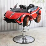 Kids Barber Chair Red Car
