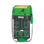 Green Splatter Shaver