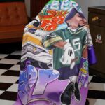 Hiphop Barber Cape
