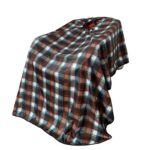 Plaid Barber Cape