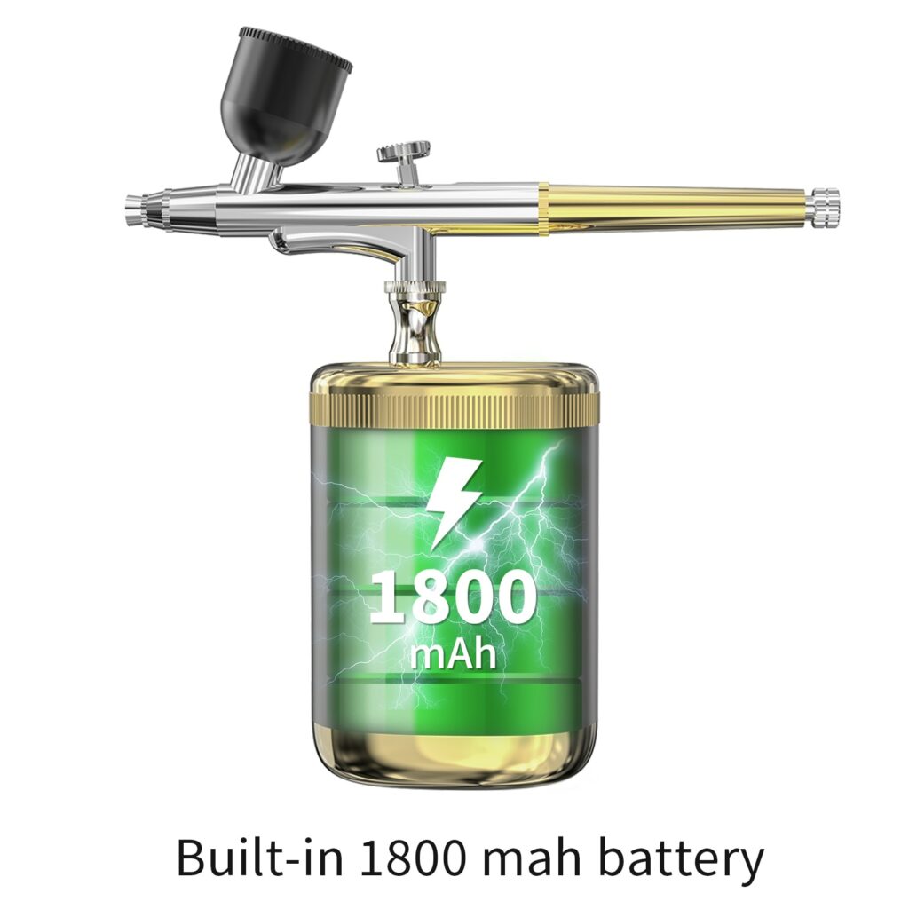 Superline Barber Airbrush Kit BARBER JUNGLE