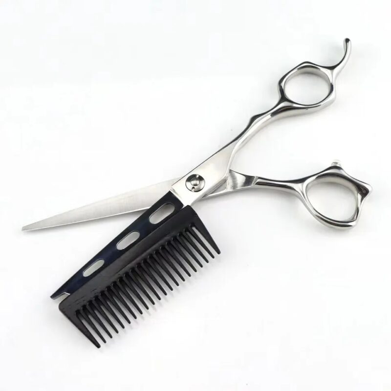 Barber Hair Comb Shears