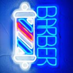 Barbershop Neon Sign