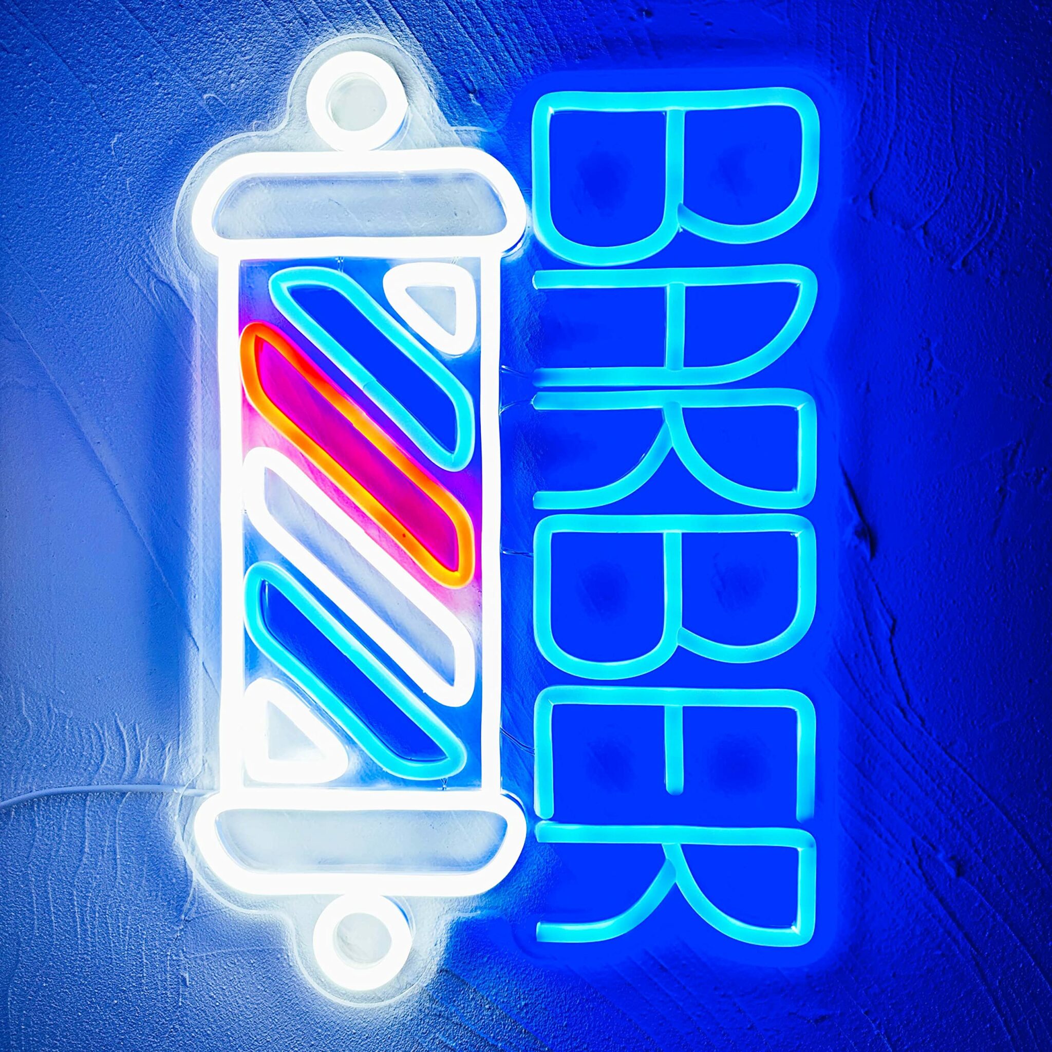 Barbershop Neon Sign | BARBER JUNGLE