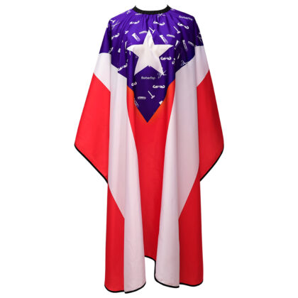 Colorful Sup Barber Cape