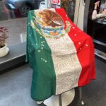 Mexico Flag Barber Cape