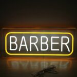 Barber Neon Light Sign