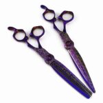 Purple Artist Shears