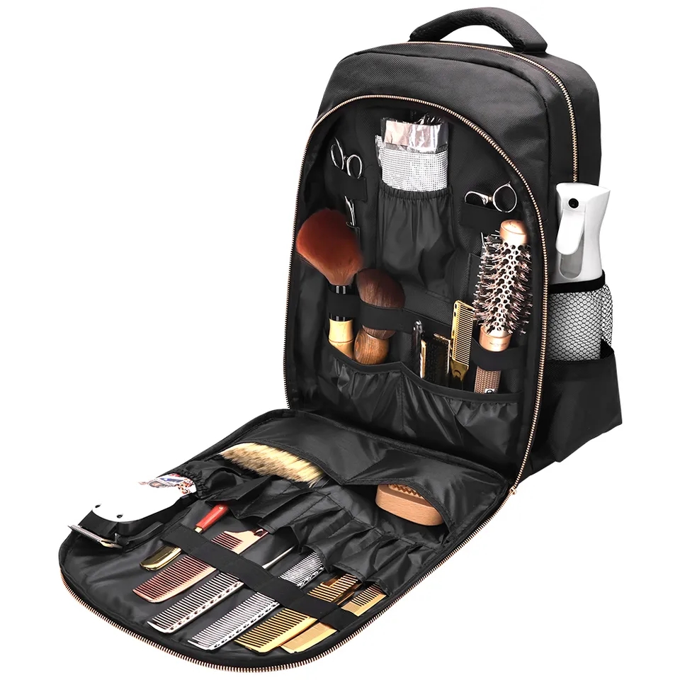 Organized barber clearance backpack