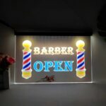 Barbershop Open Neon Sign