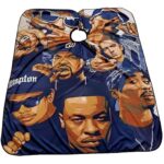 Rap Icons Barber Cape