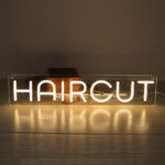 Haircut Neon Sign