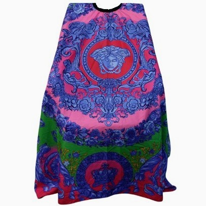 Majestic Medusa Stylish Barber Cape