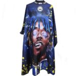 Rap Star Barber Cape