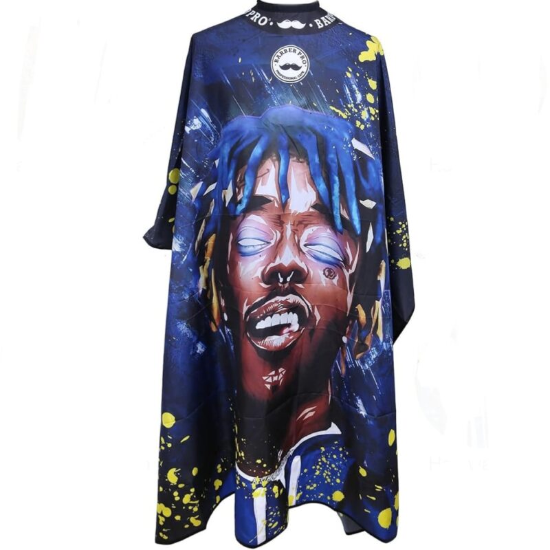 Rap Star Barber Cape