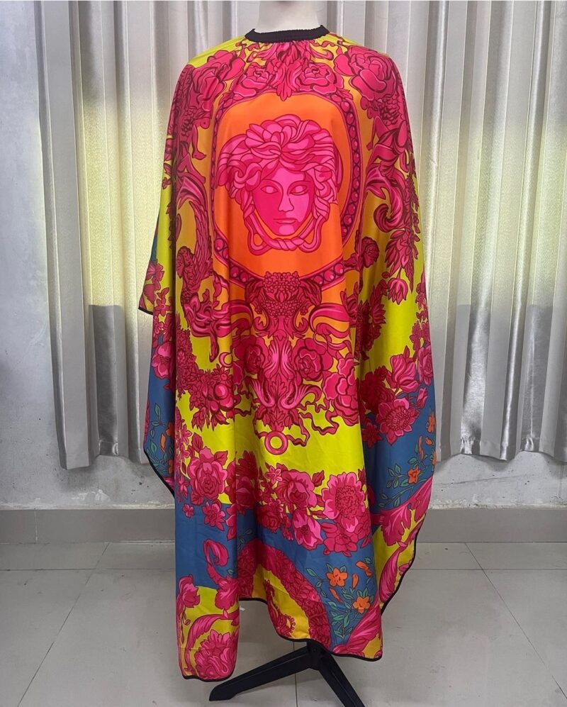 Medusa Vibe Barber Cape