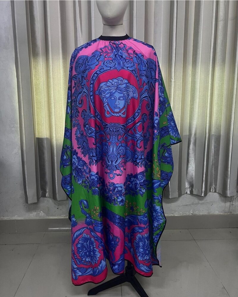 Majestic Medusa Stylish Barber Cape
