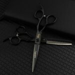 Black Sup Barber Hair Shears