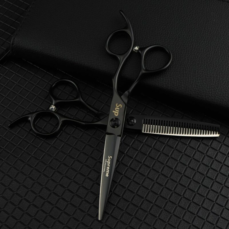 Black Sup Barber Hair Shears